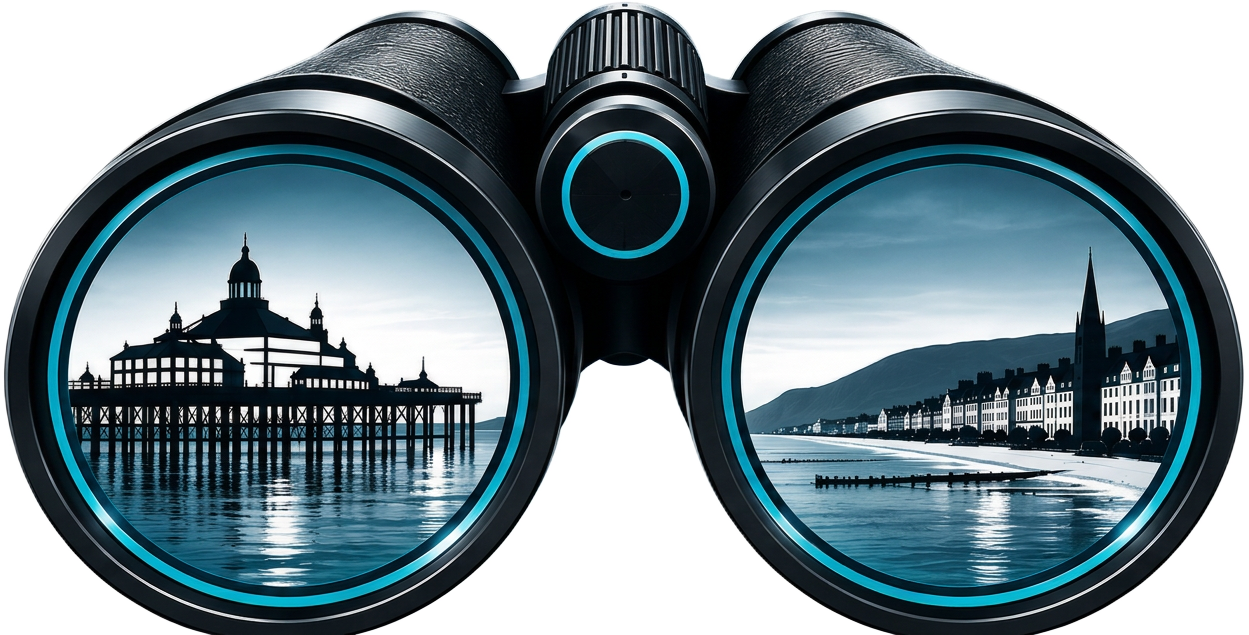 Eastbourne Watch binocular logo